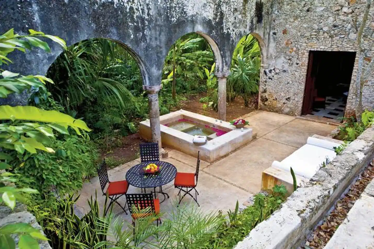 Hacienda Santa Rosa Garten