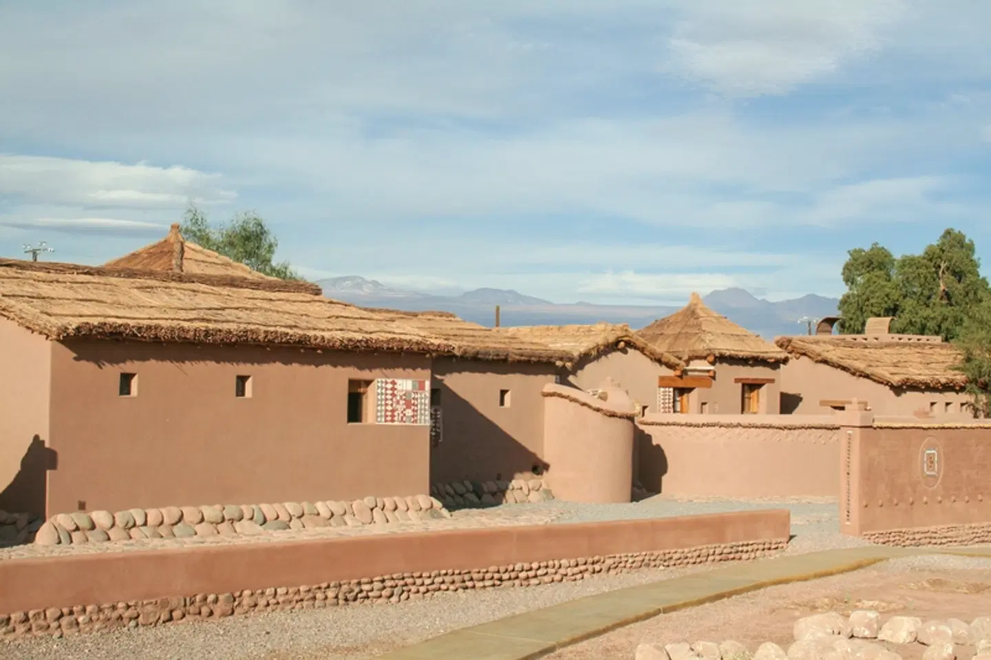 Habitas Atacama EXTERIOR