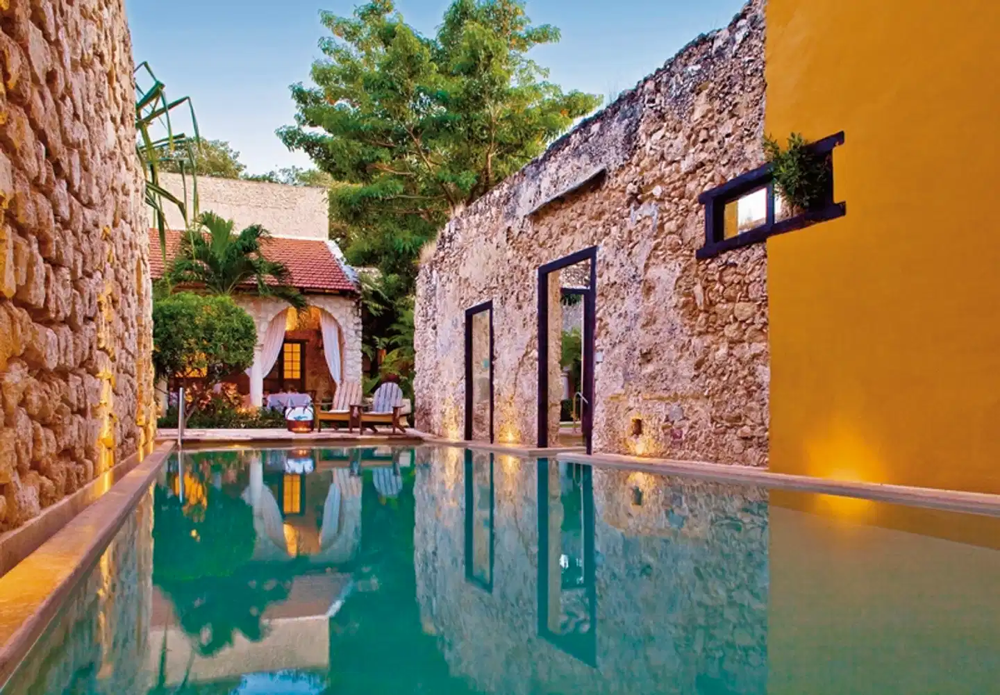 Hacienda Puerta Campeche Pool