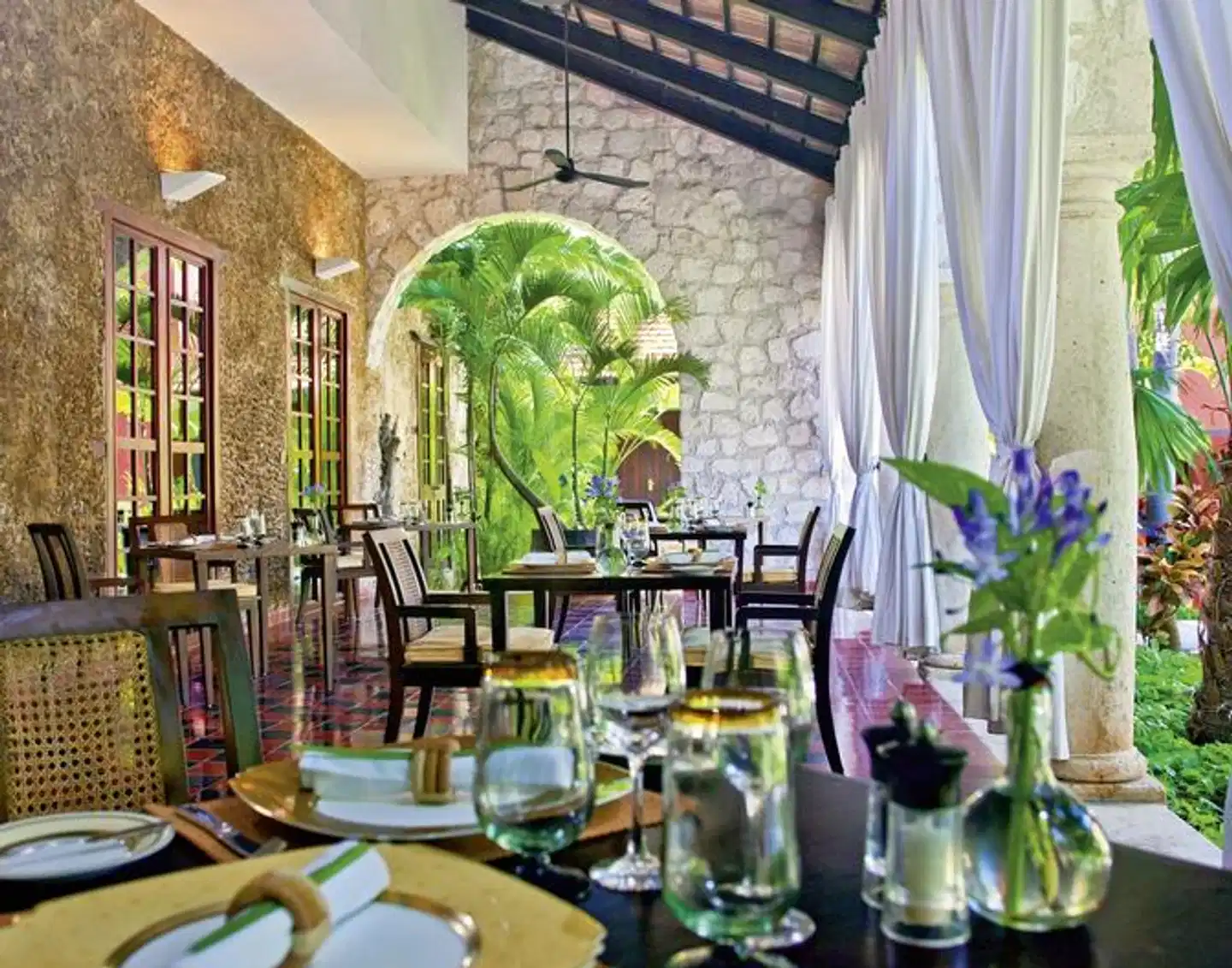 Hacienda Puerta Campeche Restaurant