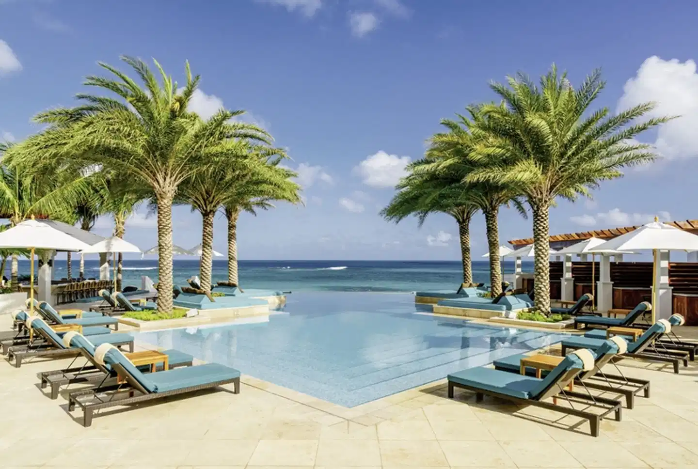 Zemi Beach House Resort & Spa Terrasse