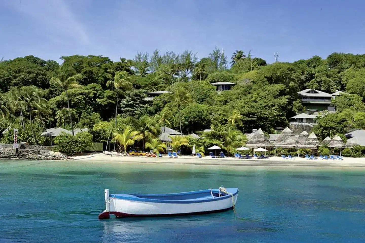 Young Island Landschaft