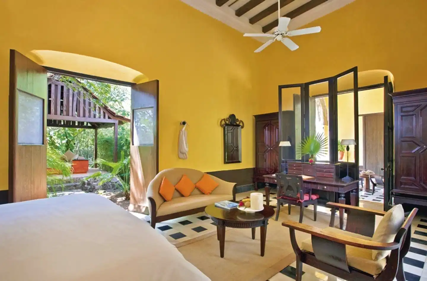 Hacienda Uayamon Wohnbeispiel