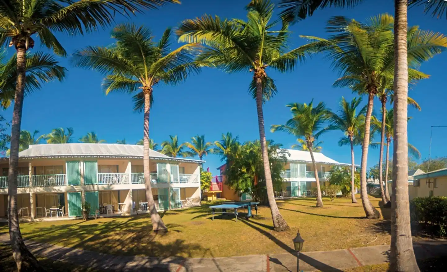 Hotel Résidence Golf Village Garten
