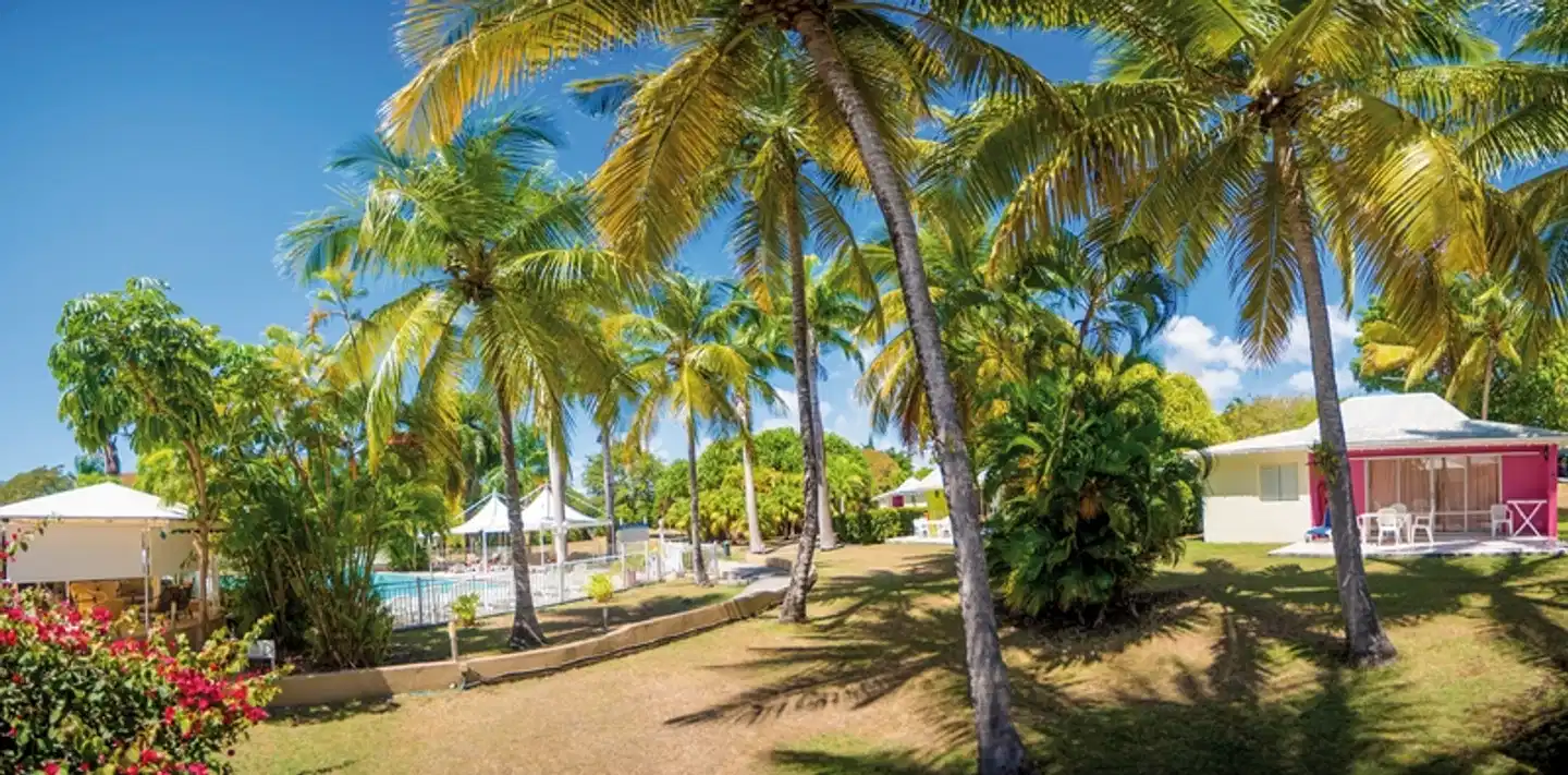 Hotel Résidence Golf Village Garten