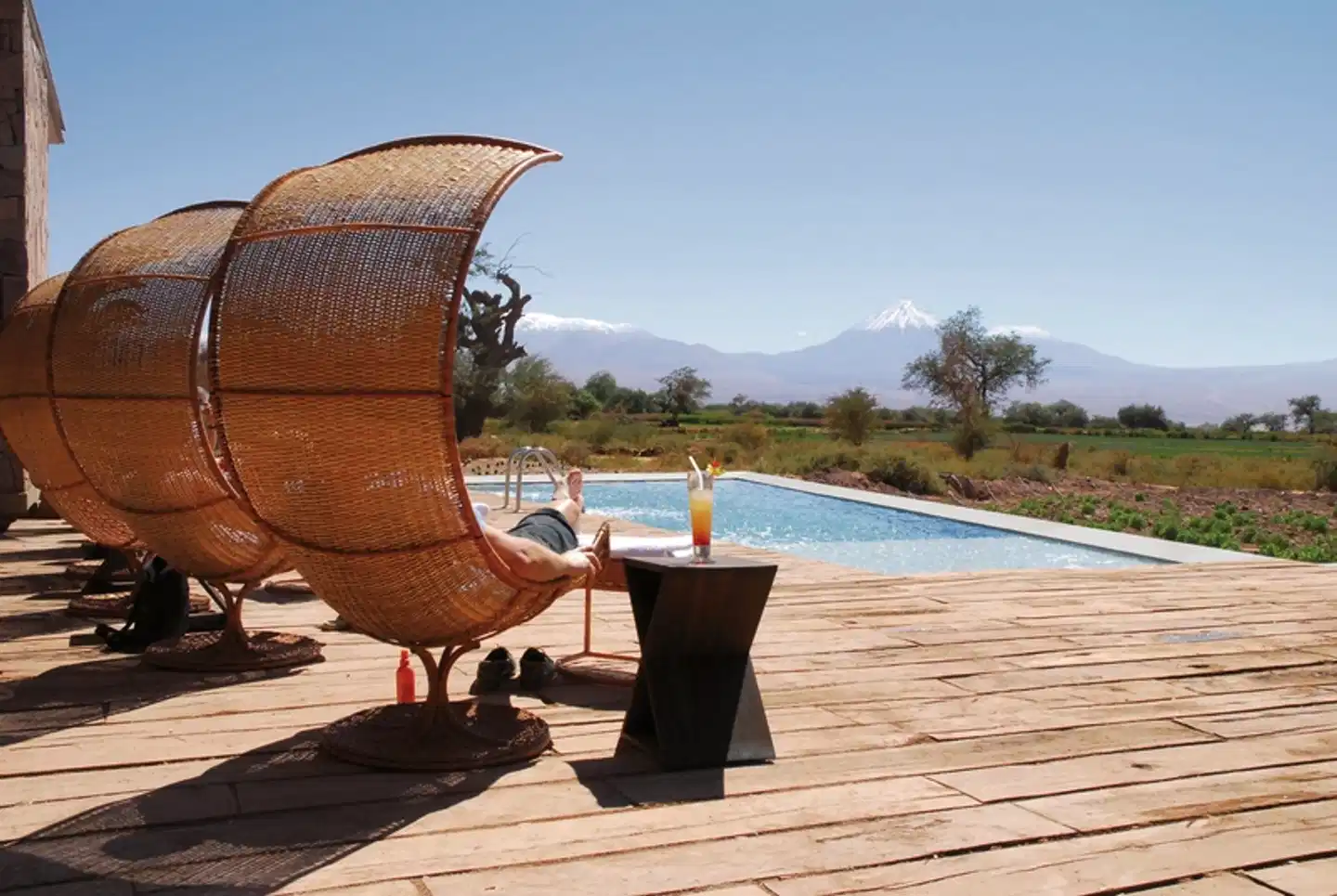 Tierra Atacama (4 Nächte) Terrasse