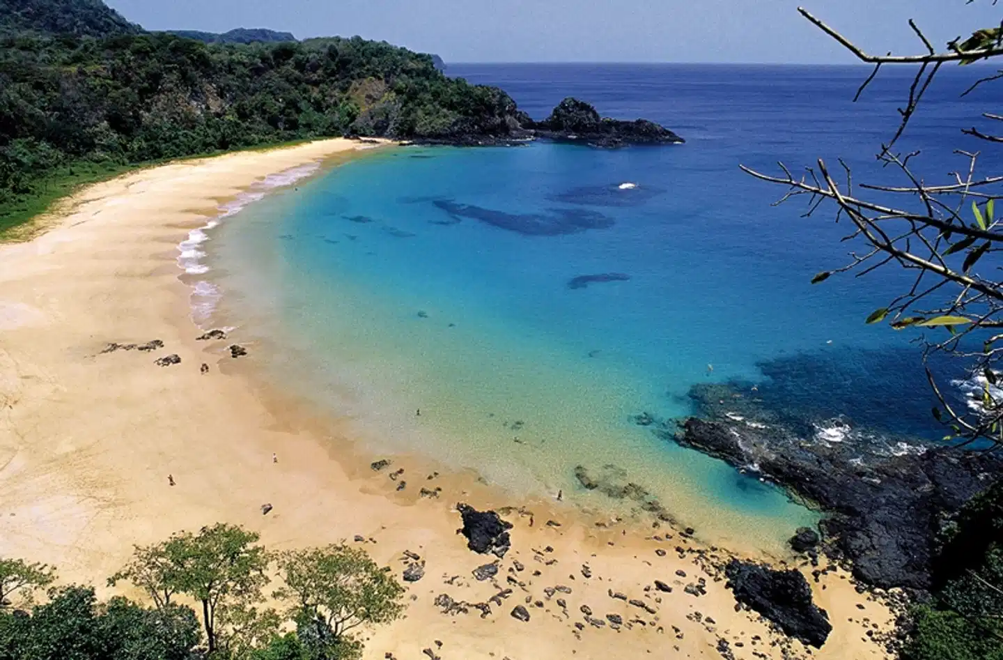Erlebnis Fernando de Noronha Strand