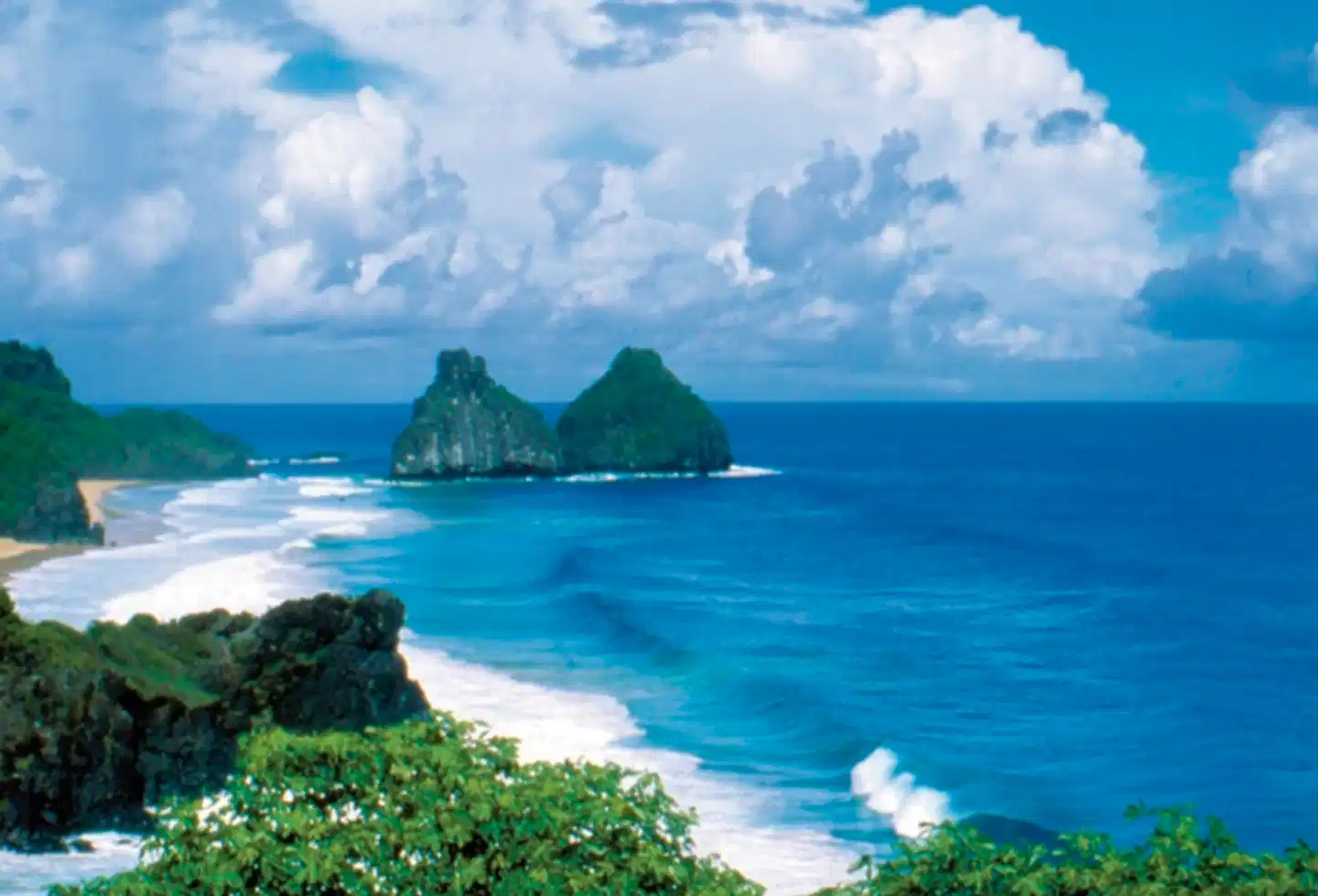 Erlebnis Fernando de Noronha Landschaft