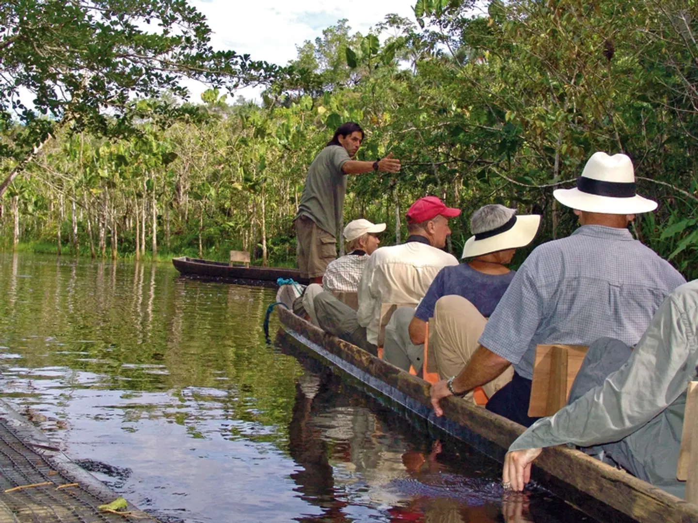 Abenteuer Amazonas - Sacha Lodge (4 Nächte) LANDSCAPE
