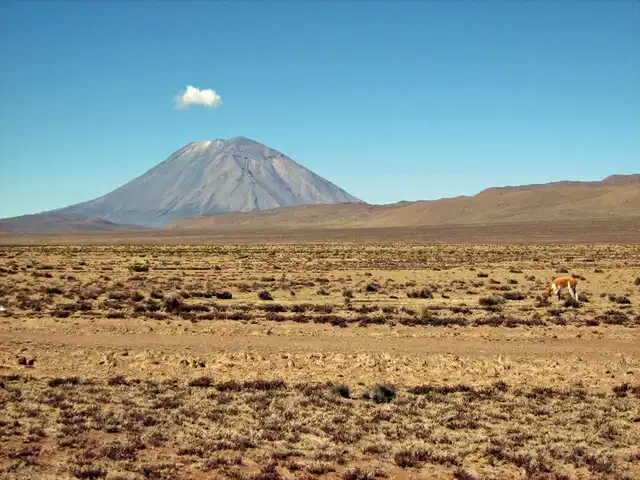 Vom Andenhochland an den Amazonas Landschaft