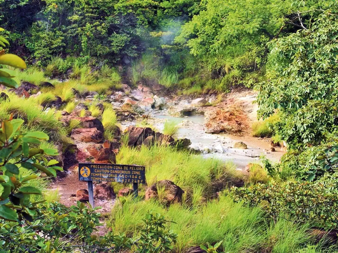 Nationalpark Rincón de le Vieja Landschaft