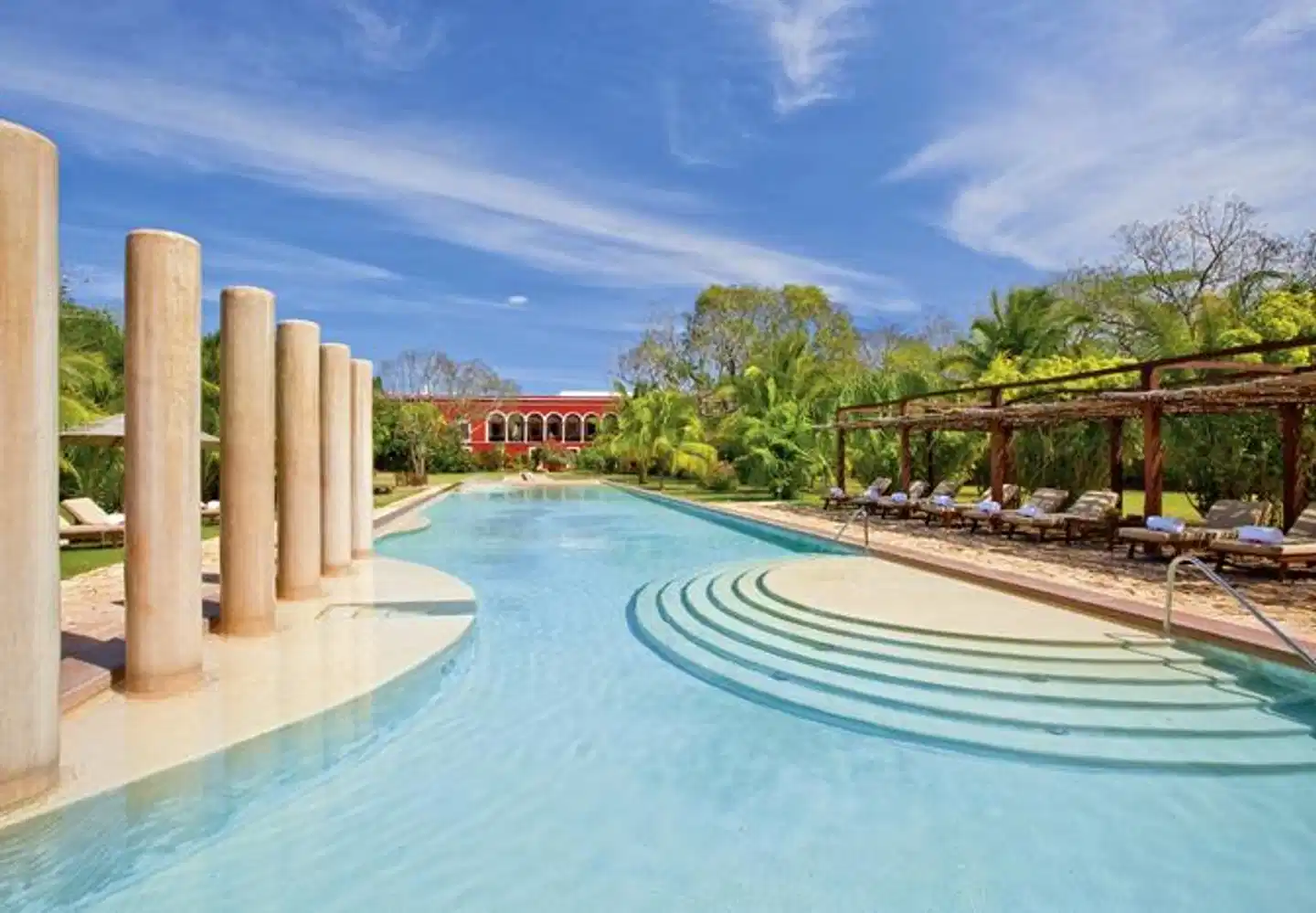 Hacienda Temozon Pool