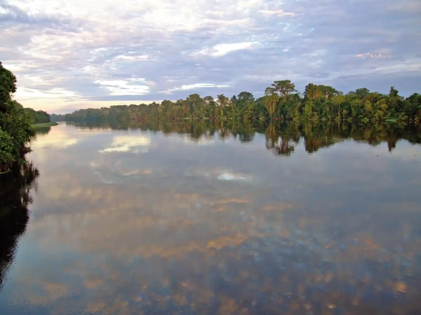 Vom Andenhochland an den Amazonas Landschaft