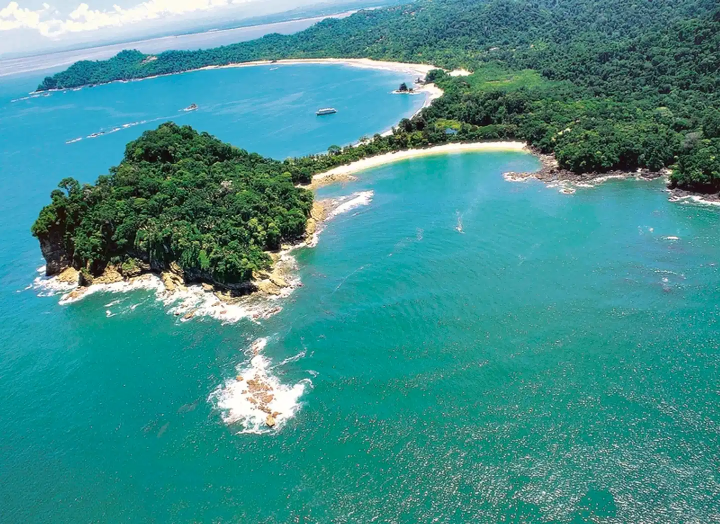 Nationalpark Manuel Antonio Landschaft