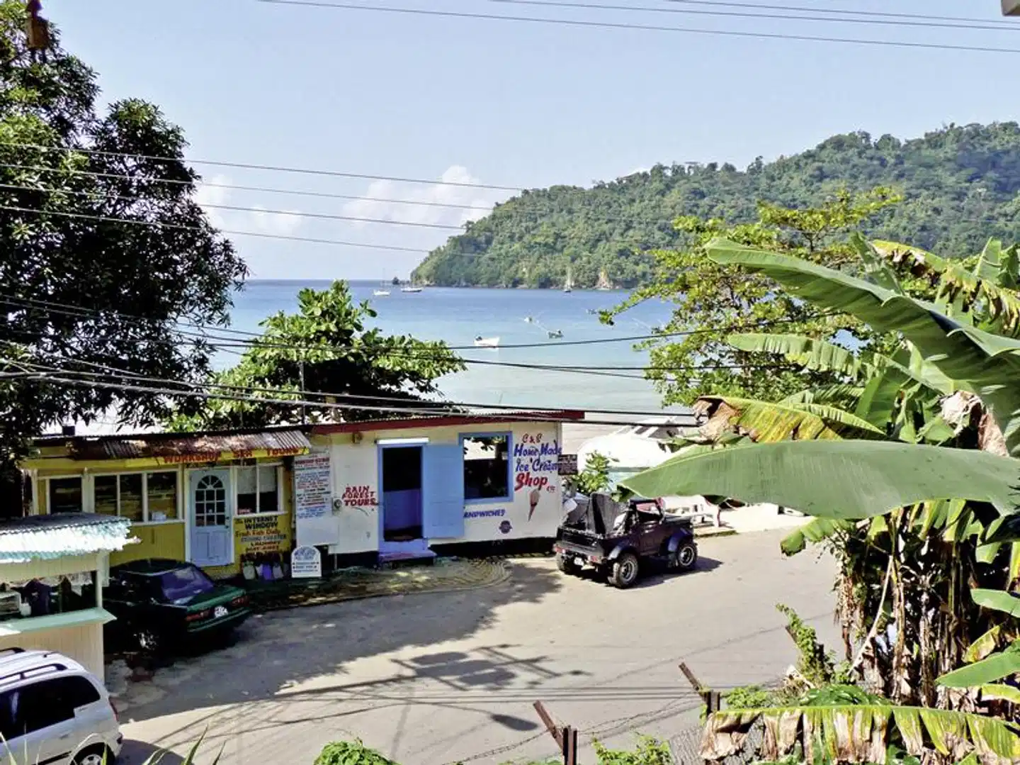 Nabucco Resort Speyside Inn Aussenansicht