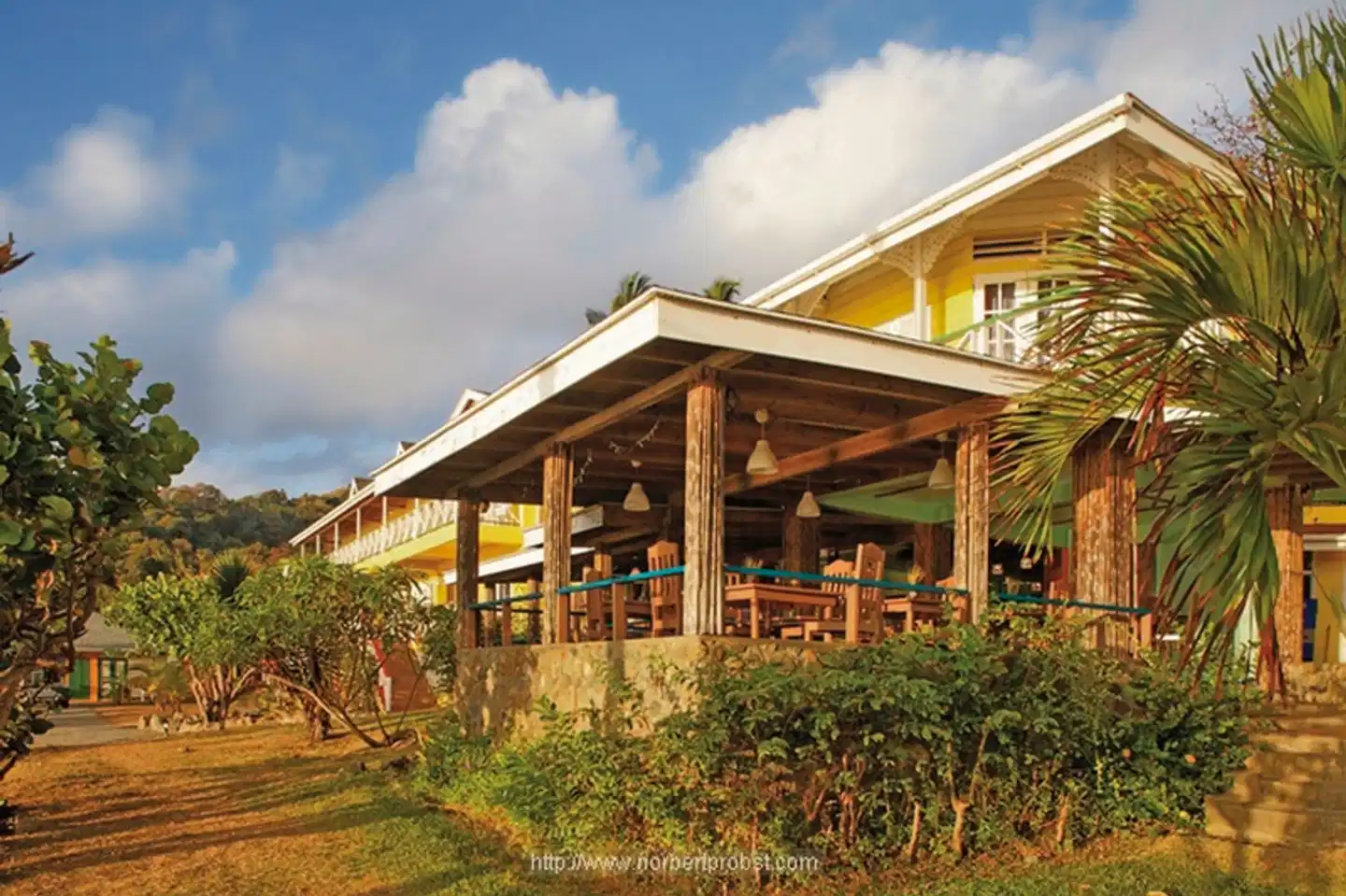 Nabucco Resort Speyside Inn Aussenansicht