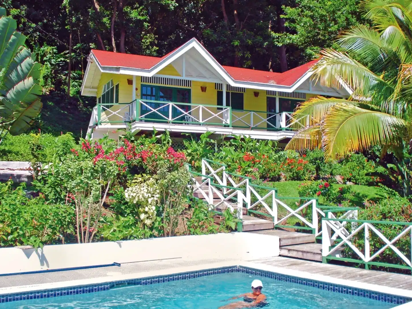 Nabucco Resort Speyside Inn Pool