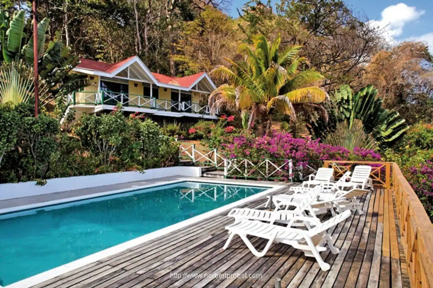 Nabucco Resort Speyside Inn Pool