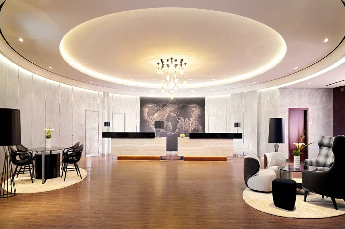 Le Méridien Hotel Hamburg Konferenz