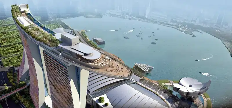 Marina Bay Sands – Hotelfoto