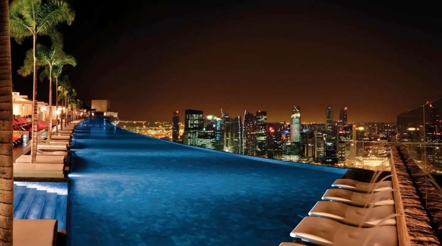 Marina Bay Sands Aussenansicht