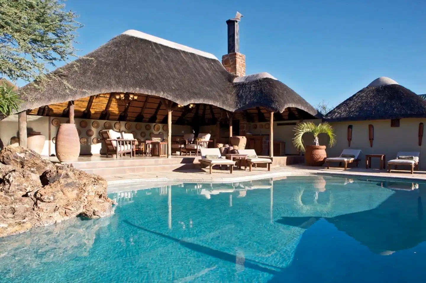 Old Traders Lodge Pool
