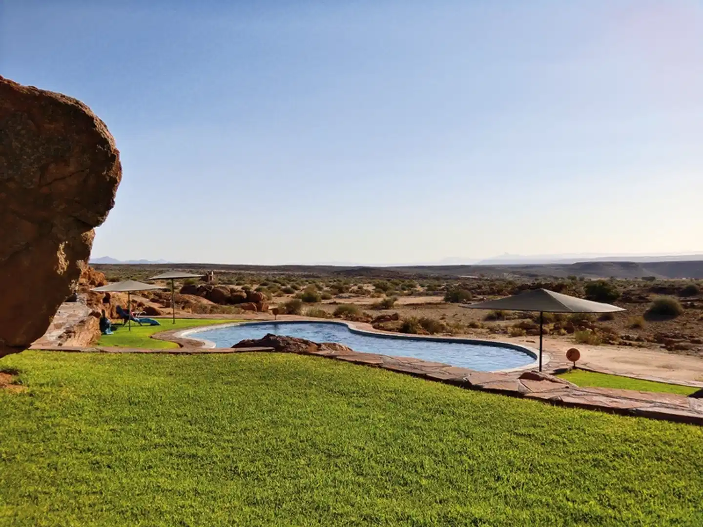 Canyon Lodge Landschaft