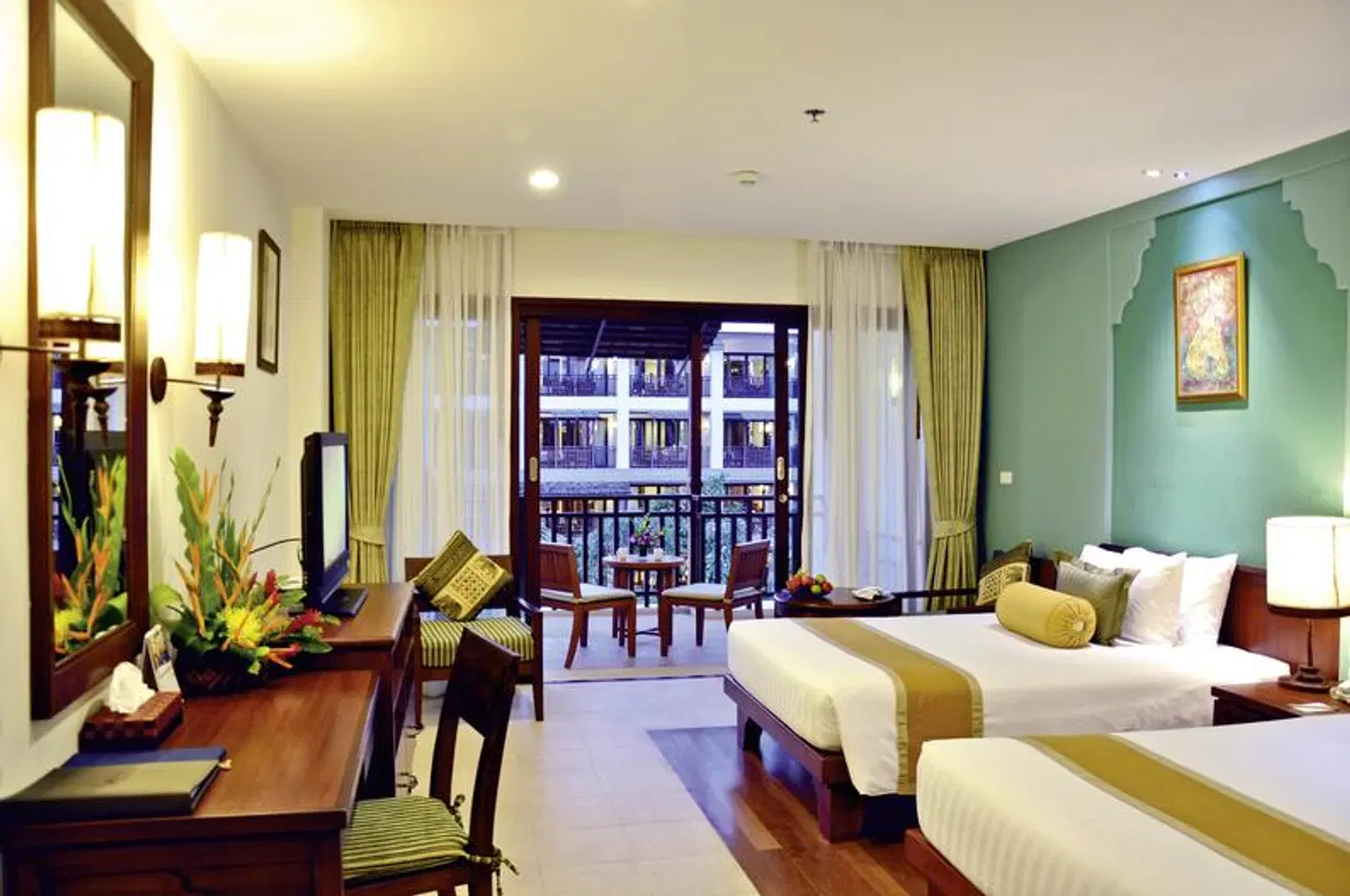 Ravindra Beach Resort & Spa ROOM_EXAMPLE