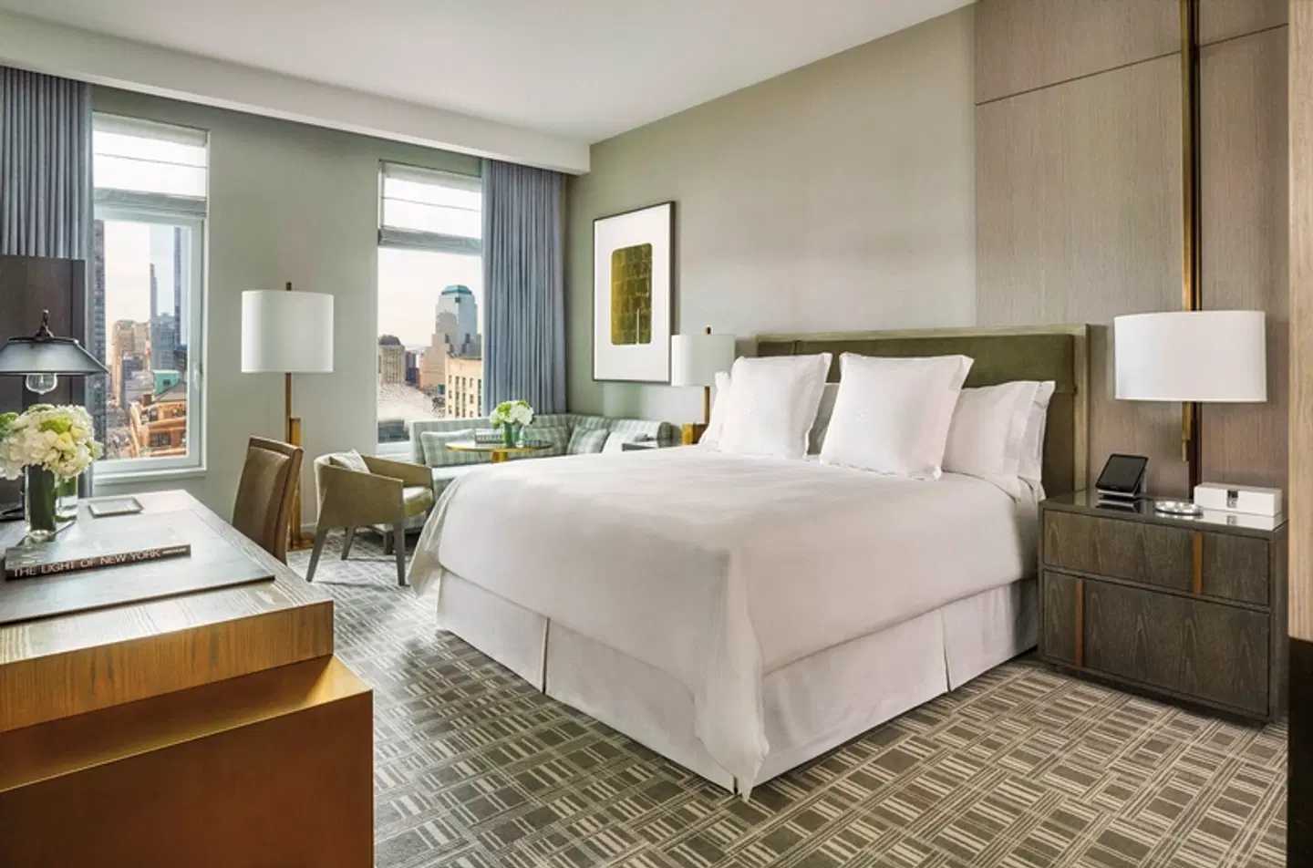 Four Seasons Hotel New York Downtown ROOM_EXAMPLE