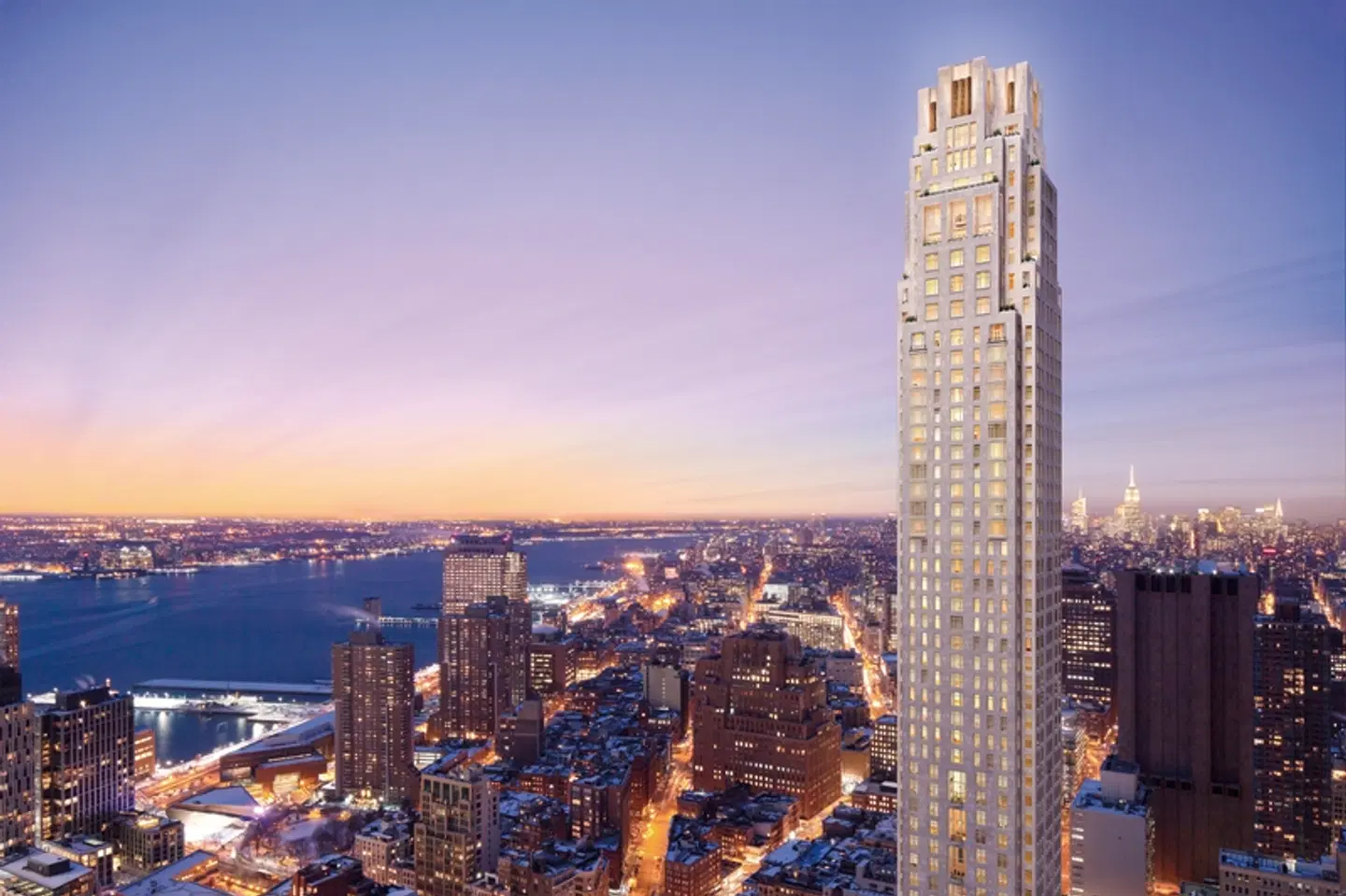 Four Seasons Hotel New York Downtown LANDSCAPE
