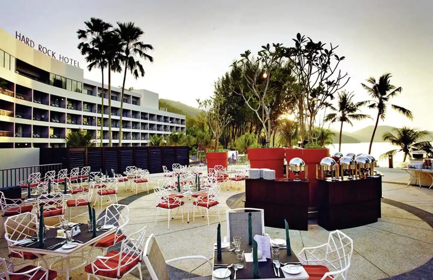 Hard Rock Hotel Penang Restaurant