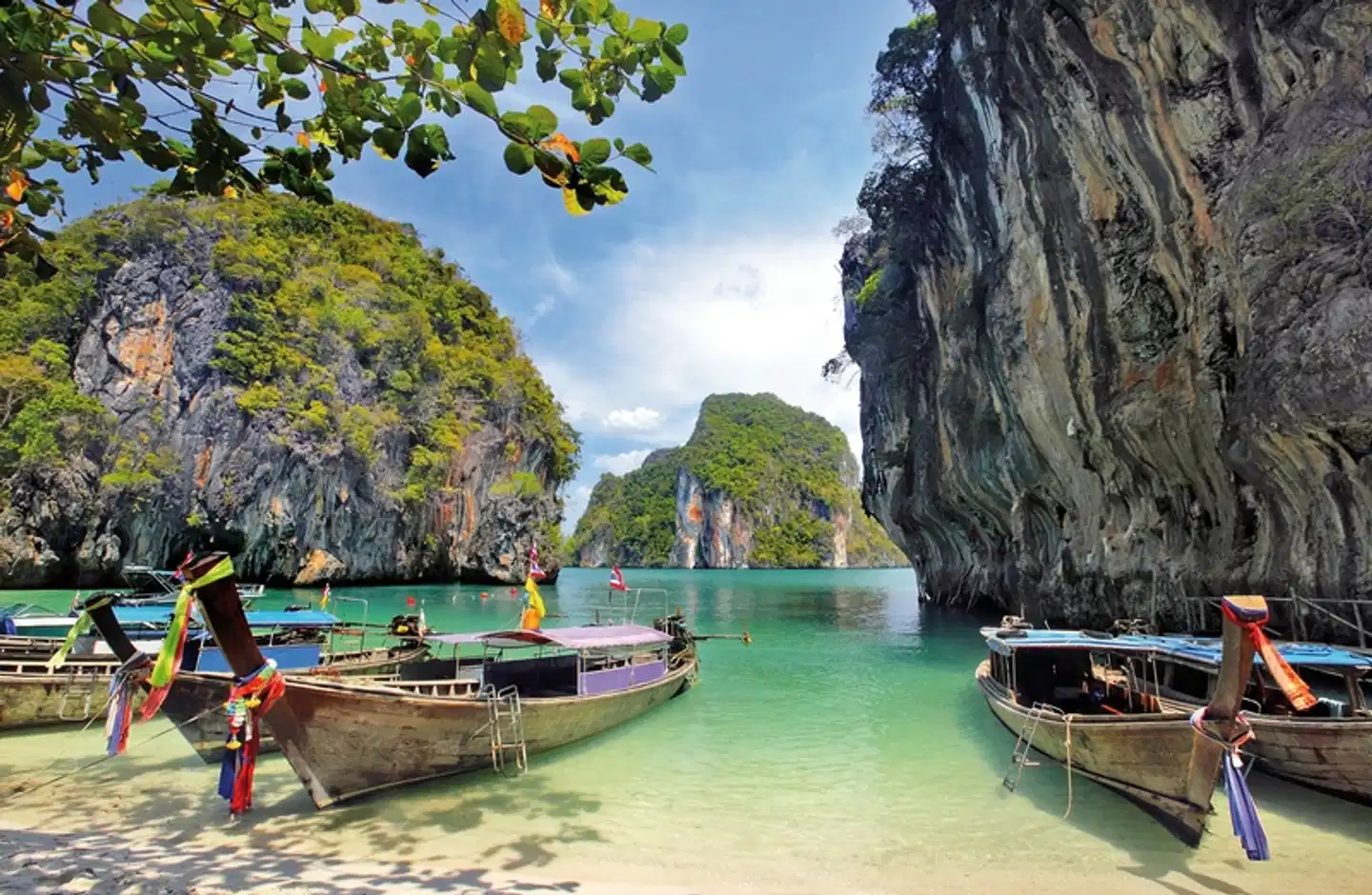 Auf in den Süden (Privatreise) Strand