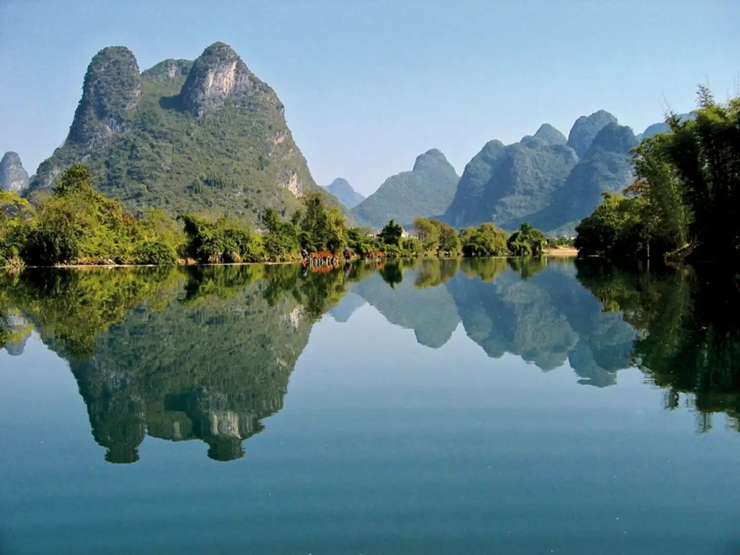 China - Natur und Kultur (Gruppenreise) Landschaft