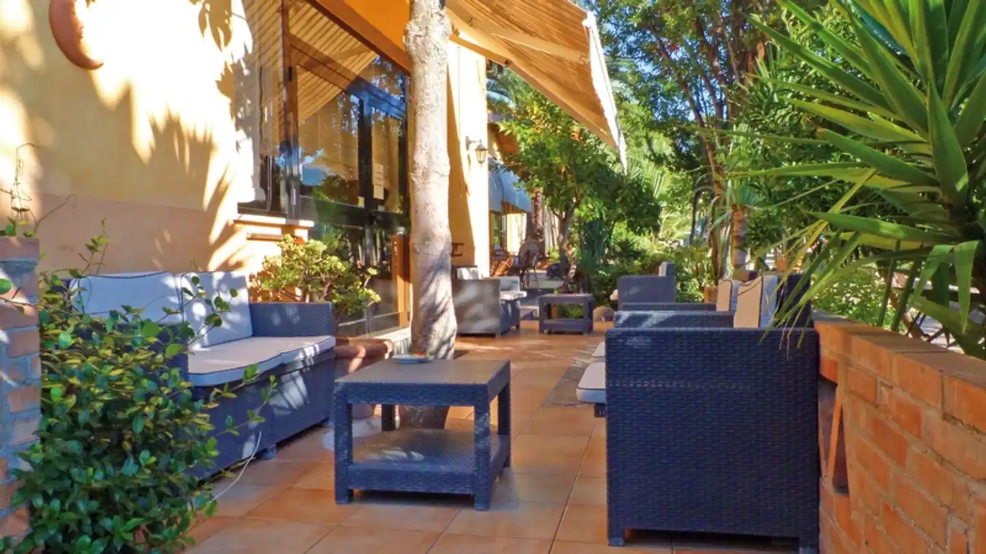 Costa degli Dei Resort Terrasse