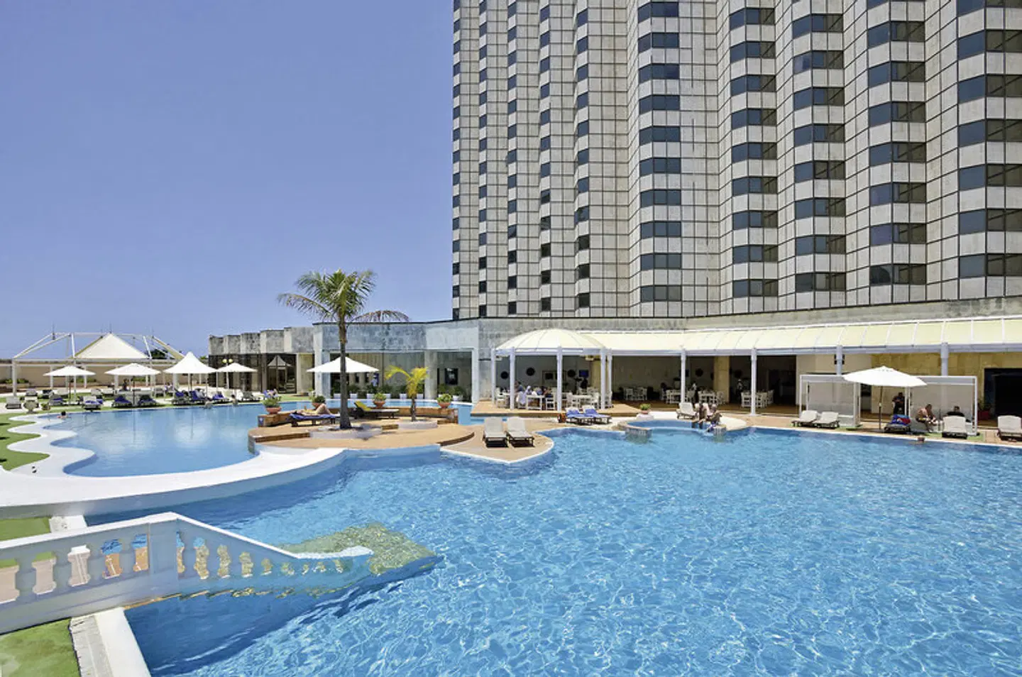 Meliá Cohiba OUTDOOR_POOL