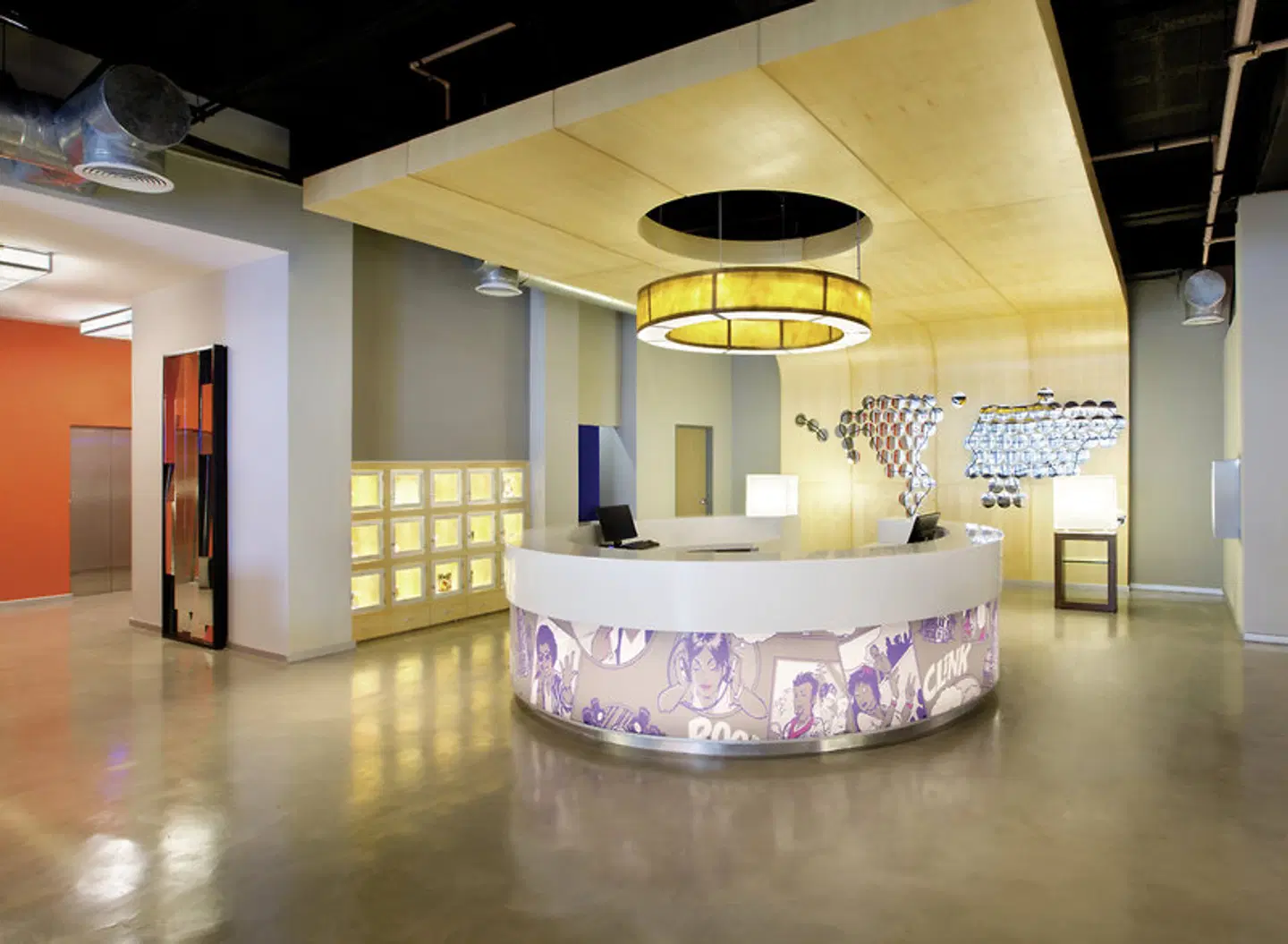 Aloft Cancun LOUNGE_LOBBY