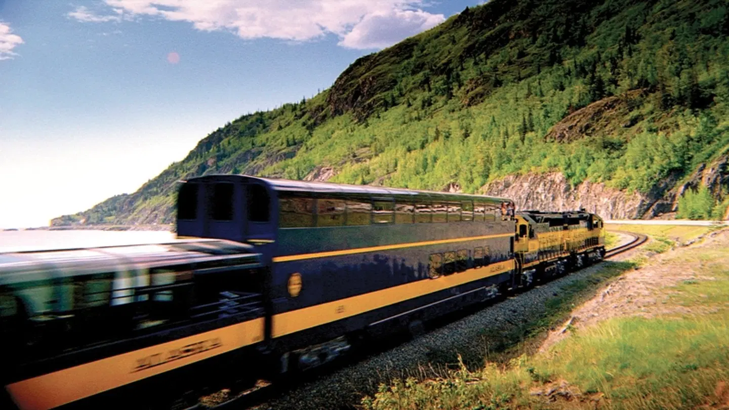 Denali Discovery Zugreise Landschaft