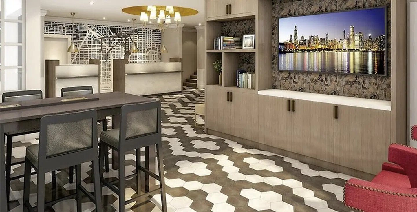 Hotel Saint Clair LOUNGE_LOBBY