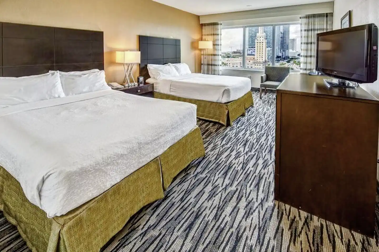 Holiday Inn Port of Miami Wohnbeispiel