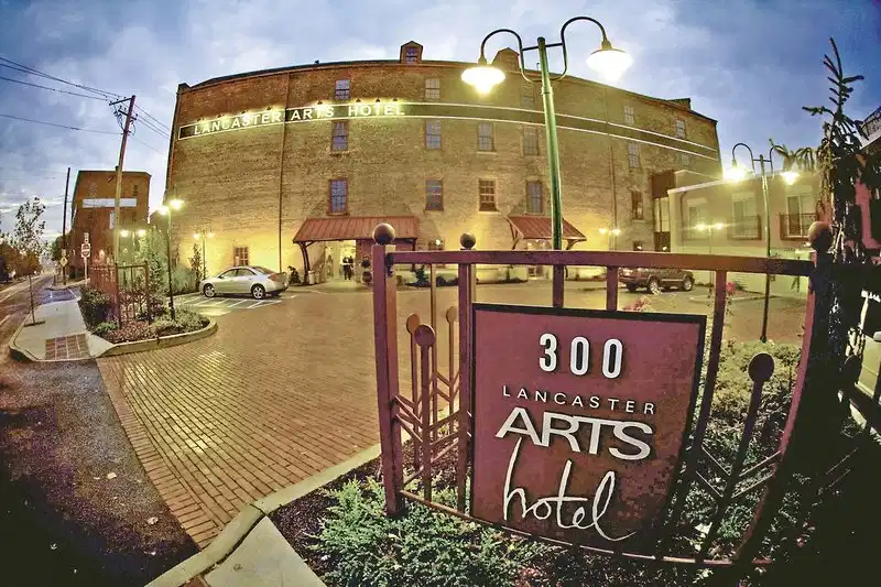 Lancaster Arts Hotel – Hotelfoto