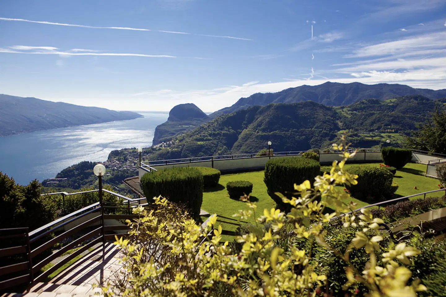 Hotel Le Balze Aktiv & Wellness Garten