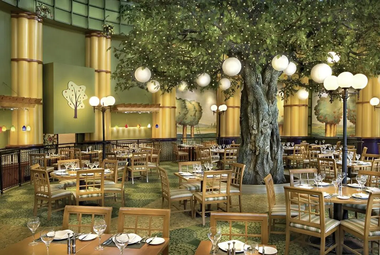 Walt Disney World Swan Restaurant