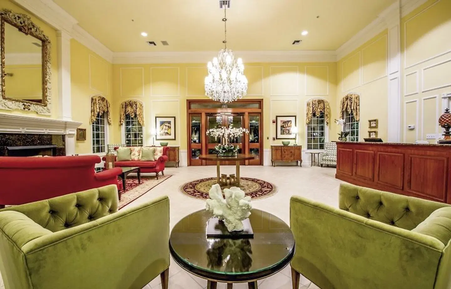 Capri Inn LOUNGE_LOBBY