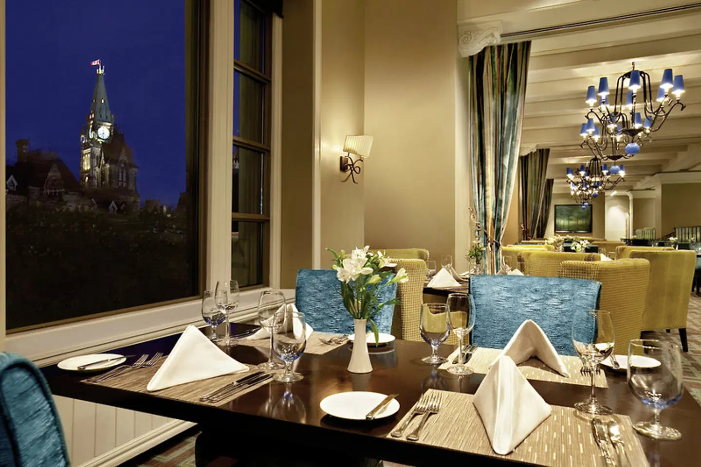 Fairmont Chateau Laurier Restaurant