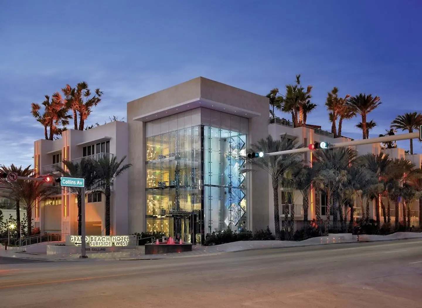 Grand Beach Hotel Surfside West EXTERIOR