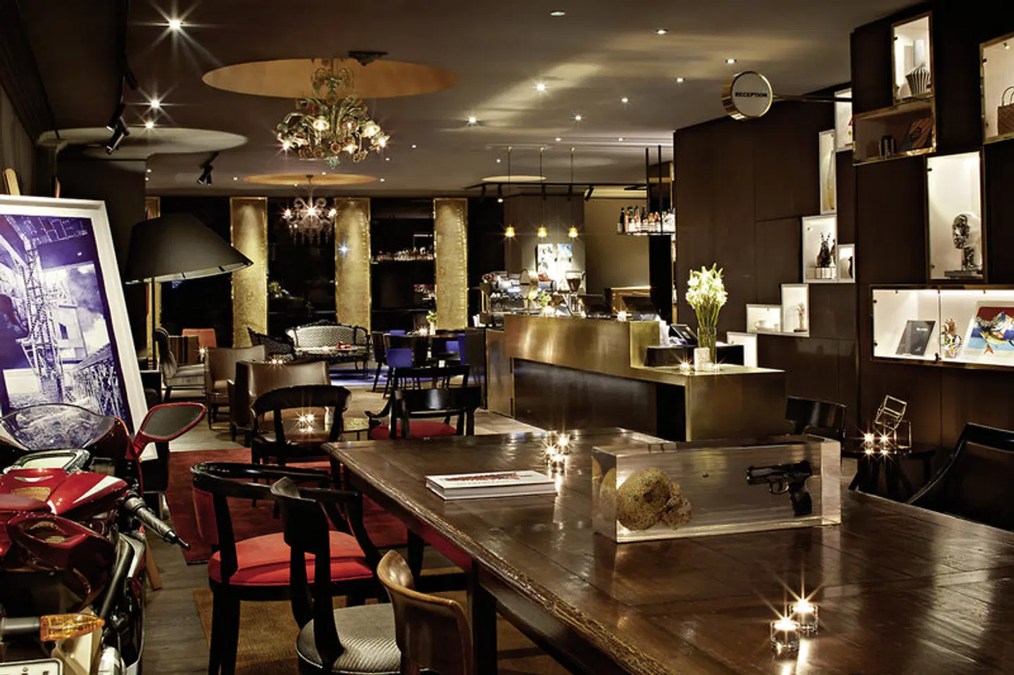 QT Wellington Restaurant