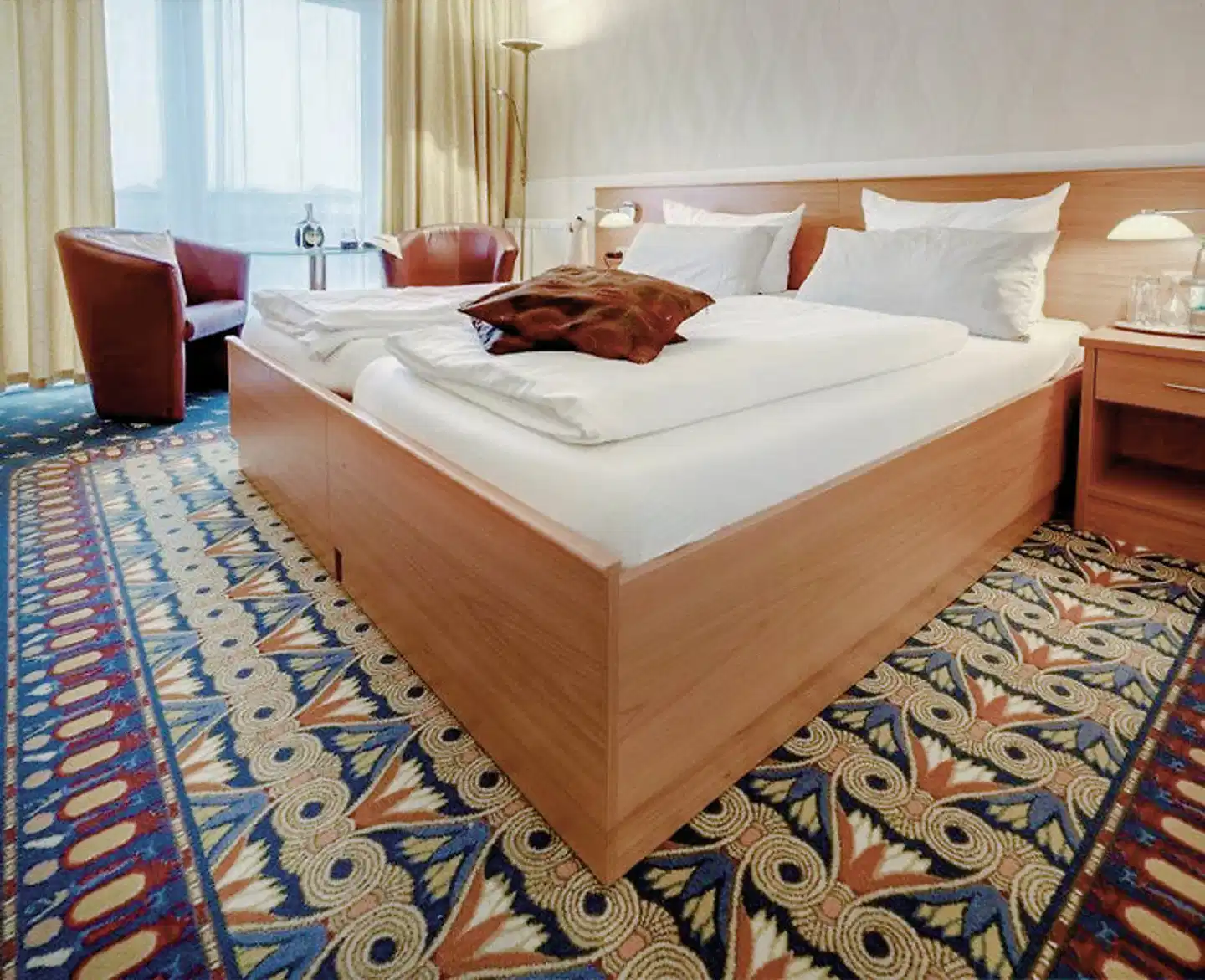 Kurhotel Pyramide Wohnbeispiel