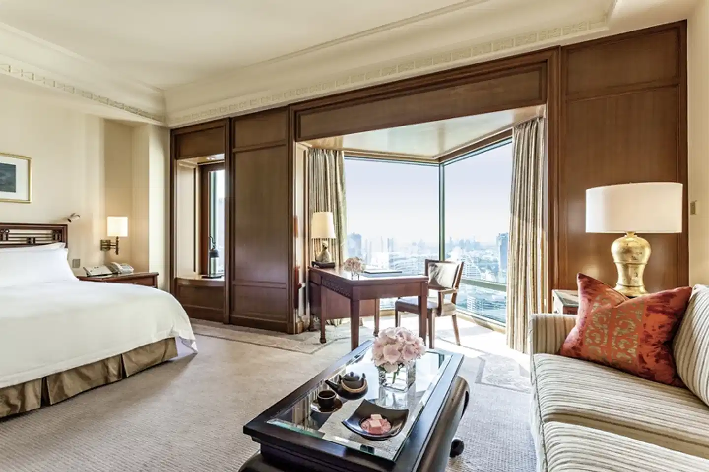 The Peninsula Bangkok Wohnbeispiel