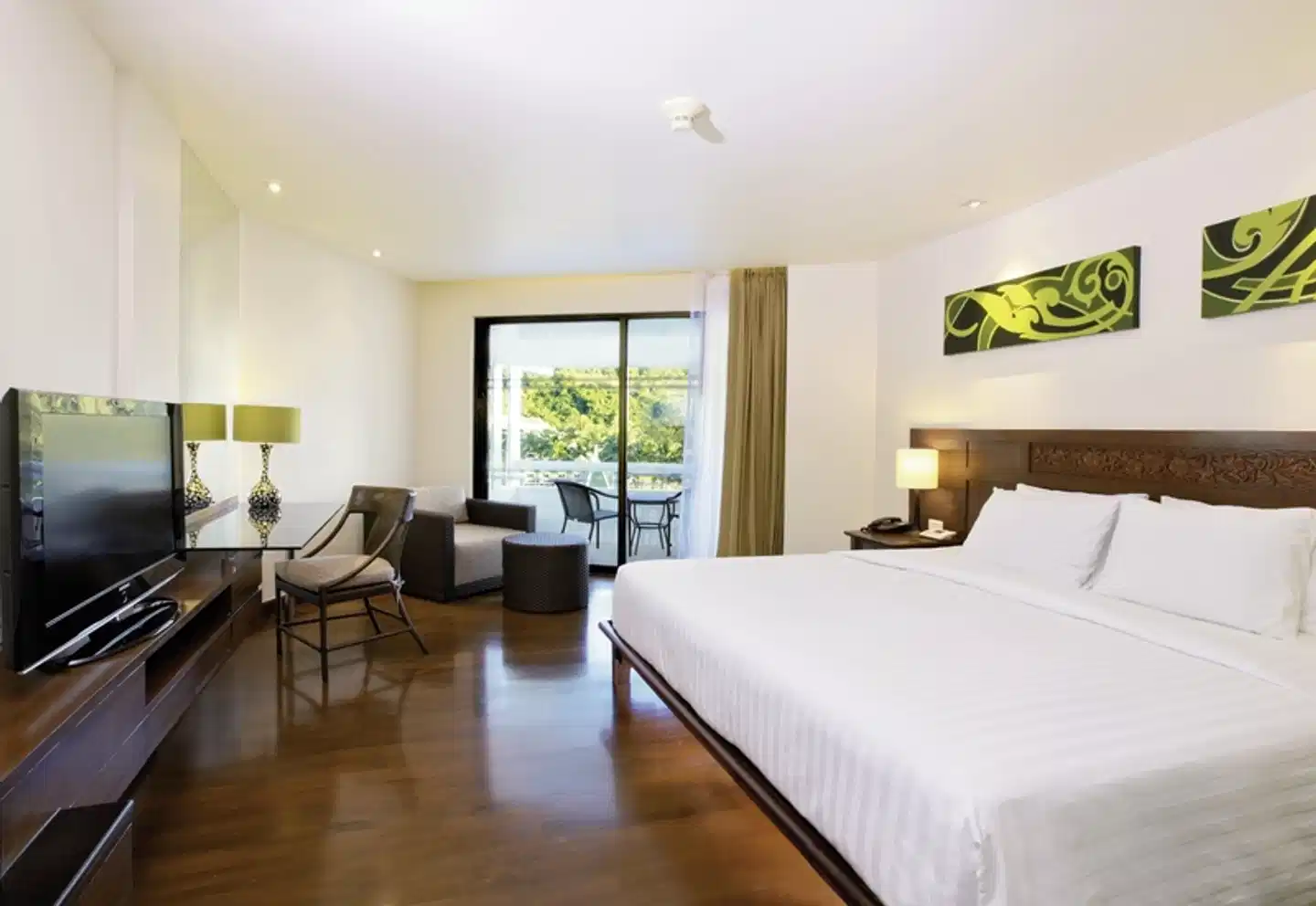 Le Meridien Phuket Beach Resort Wohnbeispiel