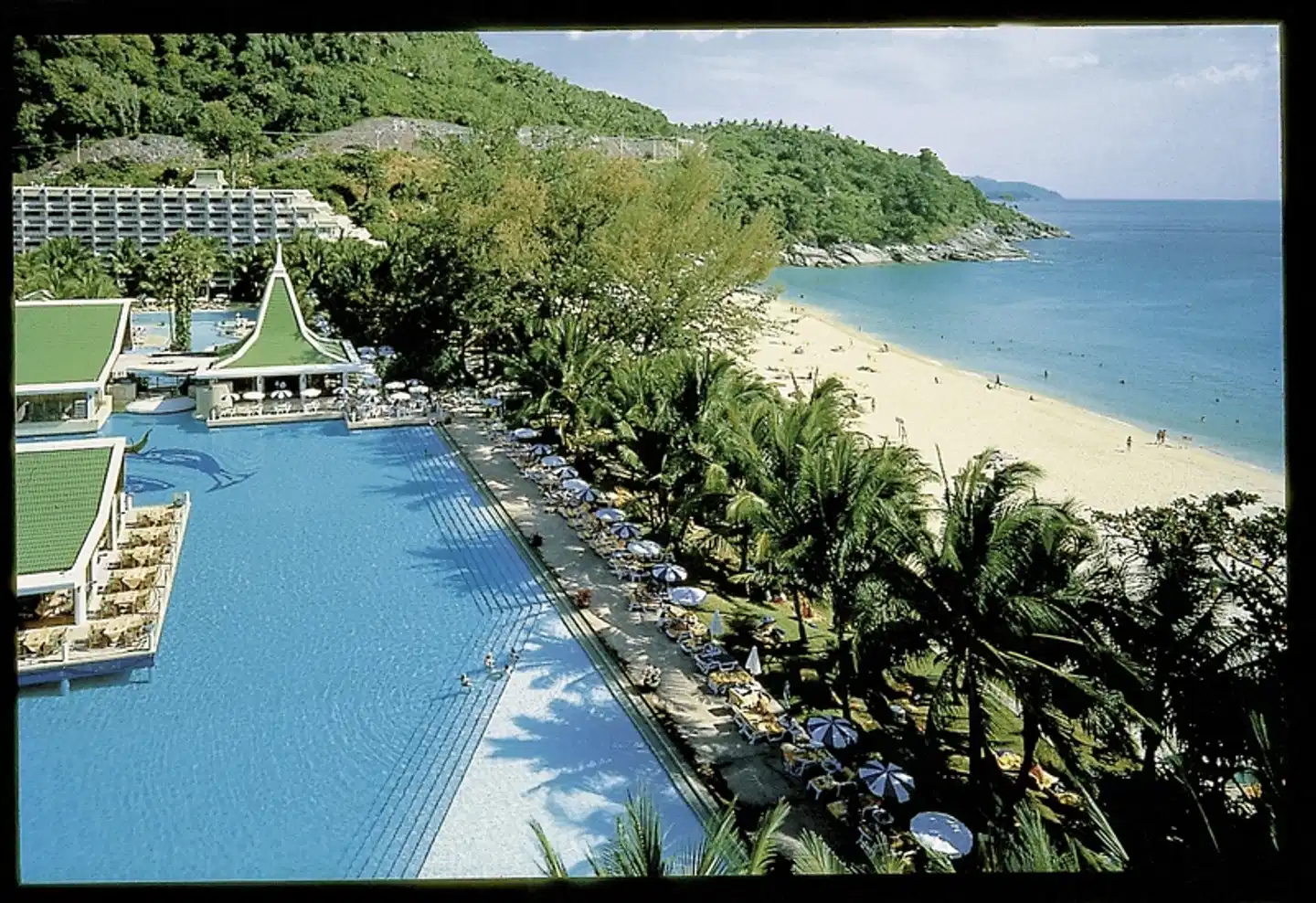 Le Meridien Phuket Beach Resort Landschaft